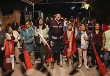 Arranca rehabilitación de calle en San Nicolás, Tequisquiapan