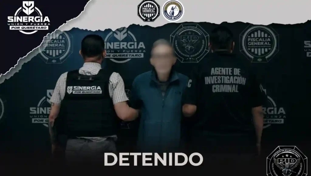Sinergia Regional permite detención en Querétaro de médico requerido en Guanajuato por lesiones culposas por negligencia médica