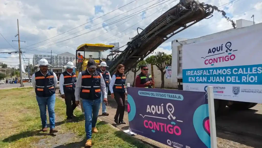 Con estos trabajos se mejoran vialidades estratégicas de la zona centro y oriente del municipio.