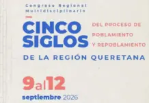 Anuncian el “Congreso Regional Multidisciplinario Cinco Siglos del Proceso de Poblamiento y Repoblamiento”