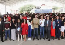 Inauguran arcotecho en Extensión San Nicolás del COBAQ Plantel 12 en Tequisquiapan