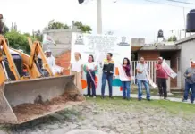 Beto Nava fortalece infraestructura básica en Escolásticas con nueva obra integral