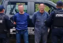 Recupera PoEs tractocamión robado; hay dos detenidos