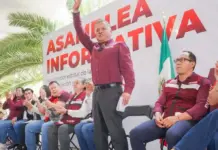Santiago Nieto llama a la Unidad en Querétaro y reconoce el trabajado de los morenistas