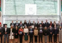 Recibe la LXI Legislatura el Quinto Informe de actividades del Poder Ejecutivo