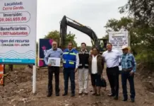 Supervisan obras hidráulicas por más de 29 mdp en Cerro Gordo y Solares Banthí