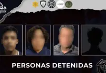 Ejecutan cateos simultáneos en Querétaro, hay detenidos y dos inmuebles asegurados