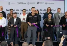 Entrega Gobernador renovación de espacios de Ciudad Judicial en SJR