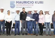 Reciben 415 productores agroalimentarios apoyos estatales