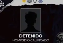 Adolescente detenido por homicidio calificado ocurrido en La Negreta