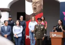 Conmemora la participación de Doña Josefa Ortiz de Domínguez en la Independencia de México