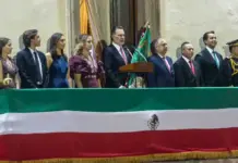 Proclama Mauricio Kuri a los héroes de la lucha independentista