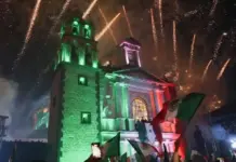 Tequisquiapan celebra la Independencia en un emotivo y multitudinario acto patriótico