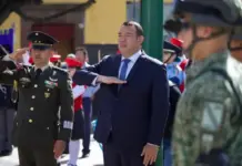 Realizan desfile Cívico – Militar en San Juan del Río