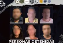 Sinergia ejecuta 7 cateos en Colón, Querétaro y San Juan del Río; 6 personas detenidas