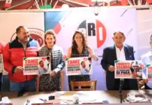 Impulsa Abigail Arredondo propuestas para proteger la salud, servicios y derechos laborales