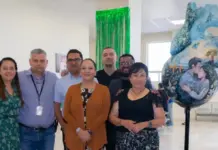 Entregan corazón pictórico al Hospital General de SJR