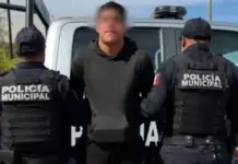 Detienen a sujeto con presuntos narcóticos en Valle Dorado