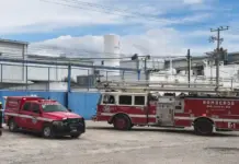 Evacúan a trabajadores por conato de incendio en empresa de San Juan del Río