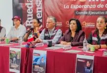 Morena pide fiscalización a la obra 5 de Febrero e impulsa la iniciativa “8 de 8 Plus” contra corrupción