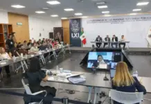 Se presentaron ante la LXI Legislatura las titulares de las Secretarías de Juventud y Trabajo