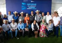 Roberto Cabrera da a conocer los trabajos realizados para el abasto de agua potable