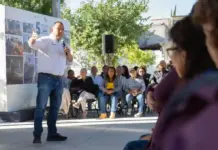 Roberto Cabrera destaca el fortalecimiento de la participación ciudadana en su Quinto Informe de Gobierno