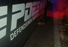 Muere motociclista tras derrapar en la carretera La Estancia – La Llave