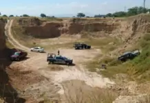 Volcadura en la estatal 124 La Fuente – La Valla, deja a un hombre lesionado