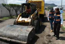 Inicia CEI rehabilitación de calles en San Juan del Río