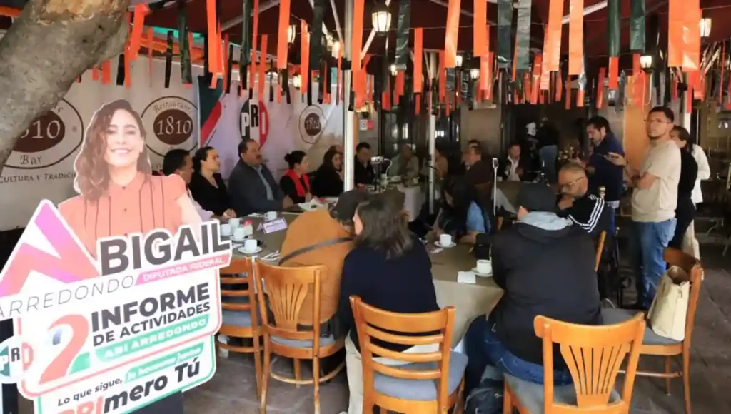 La diputada federal del PRI presentó 21 iniciativas y proposiciones durante su segundo año de labores legislativas.