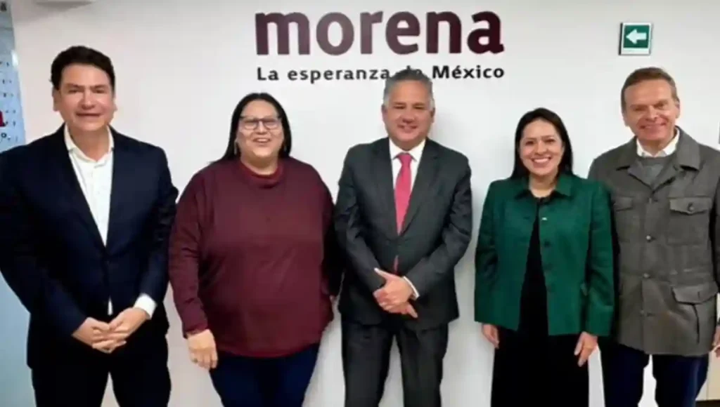 Se reúnen dirigentes y aspirantes en la Ciudad de México, buscan fortalecer la alianza en beneficio del pueblo.