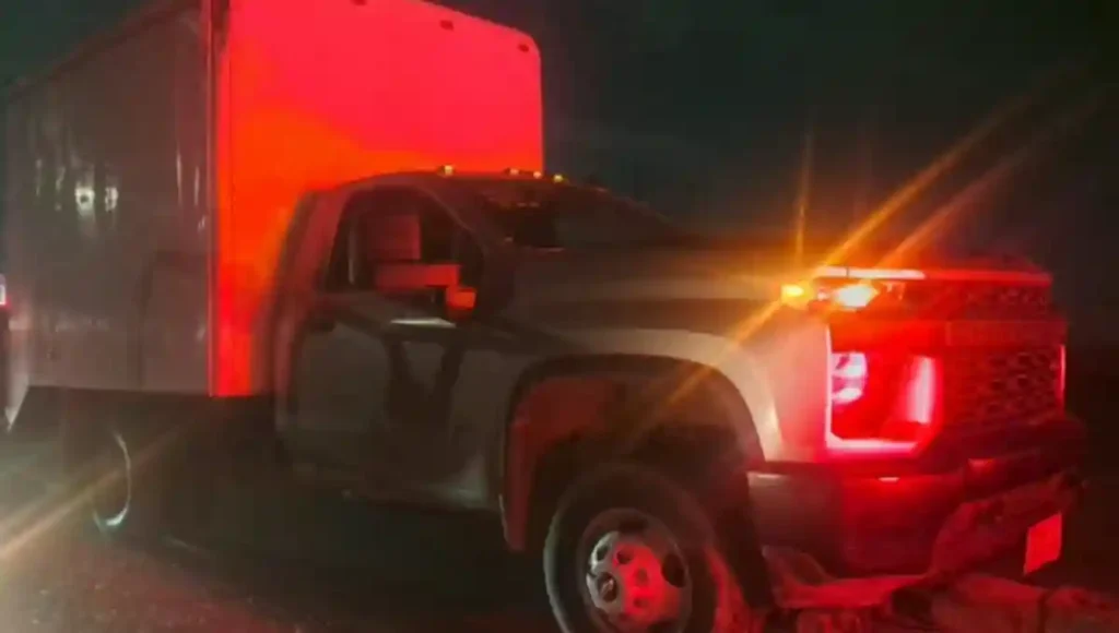 POES recupera camioneta robada y detiene a un individuo en El Marqués