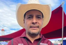 Celebra Óscar Sandoval uso de encuesta en Morena y se registra para la Coordinación en San Juan del Río