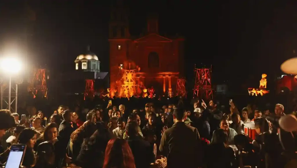 Con “Tejedores de Luz”, Tequisquiapan ofrece a habitantes y turistas una experiencia que combina historia, cultura y tradición