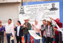 Beto Nava arranca nuevas obras de urbanización y drenaje sanitario
