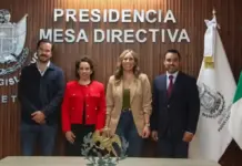 Asume la Diputada Adriana Meza Presidencia de la Mesa Directiva de la LXI Legislatura