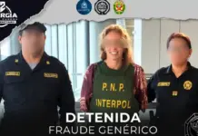 Realizan la detención en Perú de María “N” requerida en Querétaro por fraude