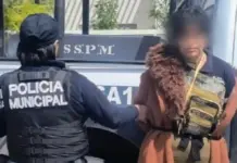 Detenida por tratar de agredir a comerciante con un arma prohibida