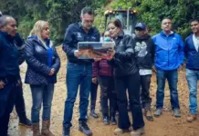 Habilita Gobierno del Estado zonas afectadas por las lluvias y garantiza movilidad