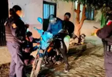 Mantiene el orden operativo interinstitucional de seguridad en San Juan del Río