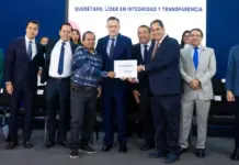 Querétaro, líder en integridad y transparencia
