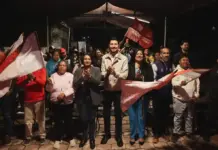 Arranca obra de rehabilitación en calles de Los Cerritos