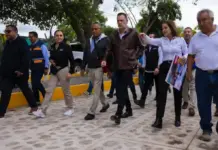 Refrenda Gobernador su compromiso con el mejoramiento urbano de SJR
