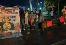 Protestan trabajadores del IMSS, exigen insumos y expresan rechazo a dirigencia sindical