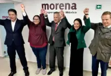 Habrá coalición Morena-PT-PVEM en Querétaro; logran acuerdo