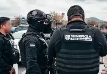 Cateos en cinco municipios deja seis detenidos; aseguran droga y armas
