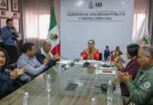 Realizan sesión de trabajo legisladores en Pedro Escobedo