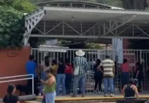 Aseguran arma de fuego dentro de Plantel Escolar