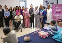 Inauguran el Lactario “Un Espacio que Abraza la Maternidad” en Ciudad Vive Oriente